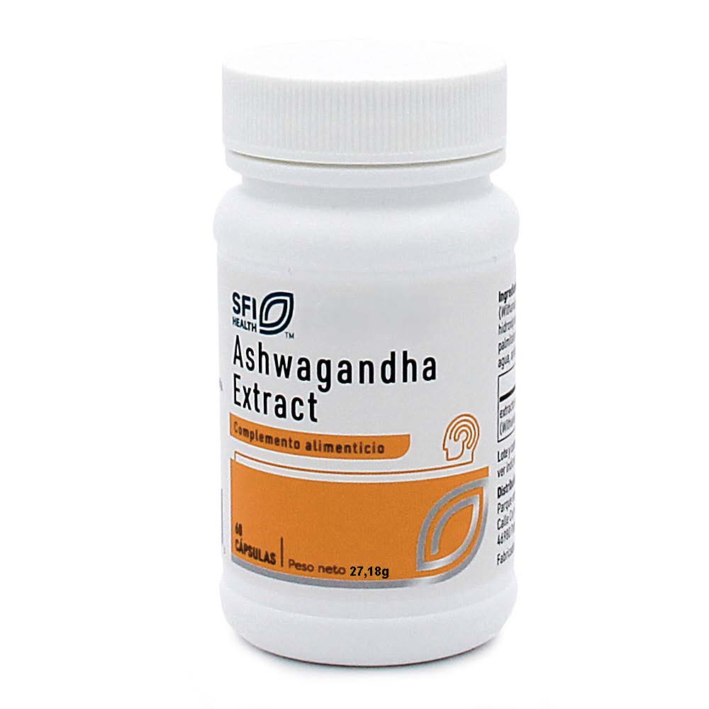 ASHWAGANDHA EXTRACT SFI Health