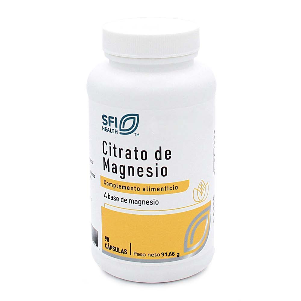 citrato de magnesio