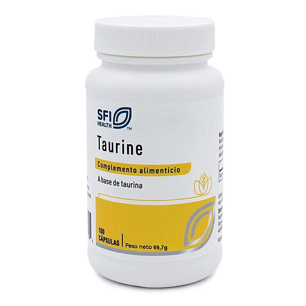 TAURINE SFI health