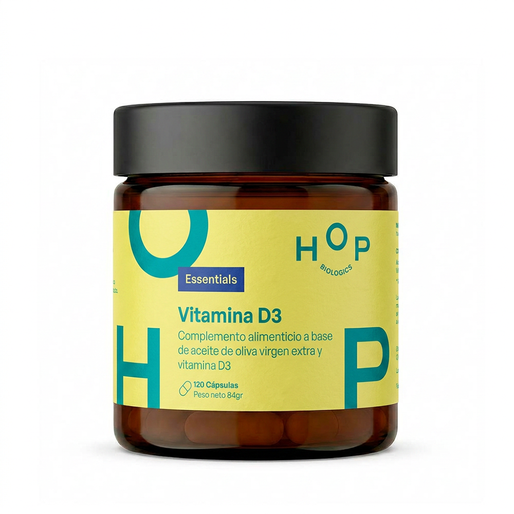Vitamina D3 HOP